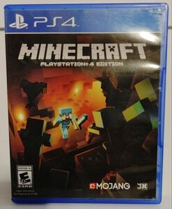 Minecraft (PlayStation 4, PS4 Edition 2014) 海外 即決