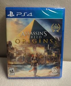 Assassin's Creed Origins Sony PlayStation 4 PS4 海外 即決