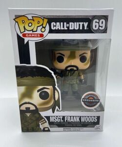 Call Of Duty Frank Woods Funko Pop GameStop Exclusive 海外 即決