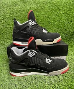 サイズ28cm(US10) - Jordan 4 Retro OG Mid Bred 2019 308497 060 海外 即決