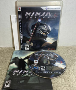 Ninja Gaiden Sigma 2 PlayStation 3 PS3 Complete w/ Manual & Reg Card Tested 海外 即決