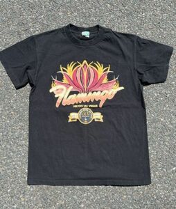 Vintage Hilton Flamingo Casino Las Vegas Retro 90s Single Stitch T Shirt Size M 海外 即決