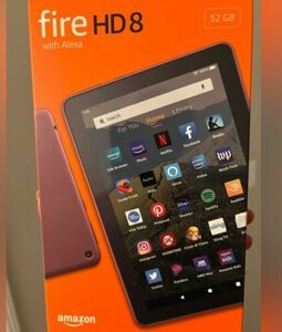 Amazon Fire HD 8 with Alexia 10th Gen 32GB, Wi-Fi, 8” 海外 即決