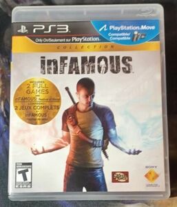 inFamous Collection (Sony PlayStation 3, 2012) 海外 即決