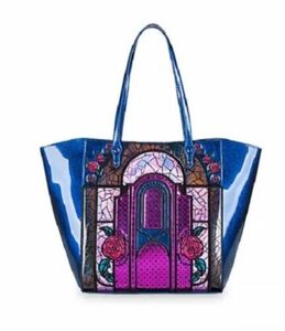 Beauty and the Beast Tote / Handbag by Danielle Nicole DISNEY NWT 海外 即決