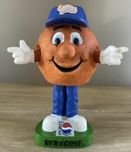 OTTO the ORANGE Syracuse Orange PEPSI Fan Giveaway SGA Mascot Nodder Bobblehead 海外 即決