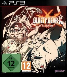 Guilty Gear XRD Revelator Platform UK PlayStation 3 GEARX RD PS3 VIDEEGAME 海外 即決