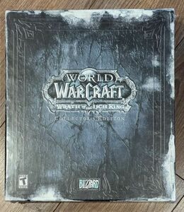 World of Warcraft: Wrath of the Lich King - Collector's Edition — SEALED & MINT 海外 即決