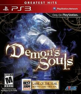 Demon's Souls [Greatest Hits] - PlayStation 3 海外 即決