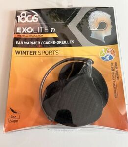 180s Exolite Ti Unisex Behind the head Ear Warmers Thermal Insulation New 海外 即決
