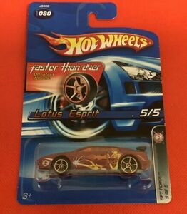 2006 Hot Wheels Lotus Esprit Spy Force Faster Than Ever Error Facing Wrong Way 海外 即決
