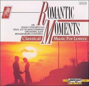 ROMANTIC MOMENTS - Classic Music For Lovers CD DISC ONLY #F184 海外 即決