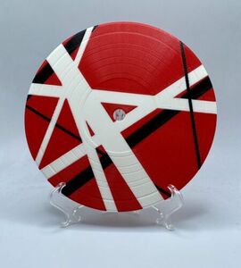 EVH Eddie Van Halen バイナル For Display XL 12” 海外 即決