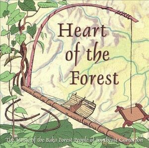 Heart of the Forest: The Music of the Baka Forest People of Southeast Cameroon 海外 即決