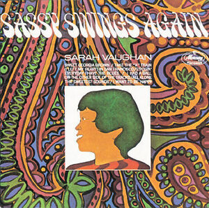 Vaughan, Sarah : Sassy Swings Again CD 海外 即決