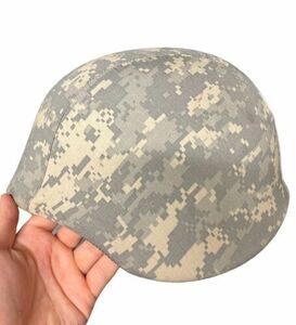 US Army Advanced Combat Helmet ONE SIZE ACH - with UCP / OCP / ACU Cover Used 海外 即決