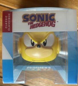 Sonic the Hedgehog Super Sonic CHASE Fidget Toy Spinner Metallic Yellow 海外 即決