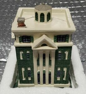 1990s Disneyland Haunted Mansion Hinged Resin Sculpture With Doom Buggy, MIB 海外 即決