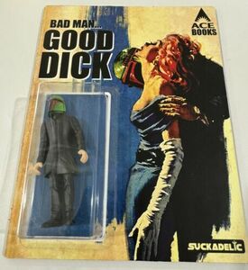 Suckadelic Sucklord Bootleg Action Figure - Bad Man….Good Dick -Action Books 海外 即決