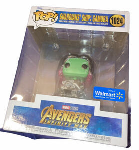 Funko Pop Marvel Avengers 3 Infinity War Gamora in Guardian’s Ship - 1024 海外 即決