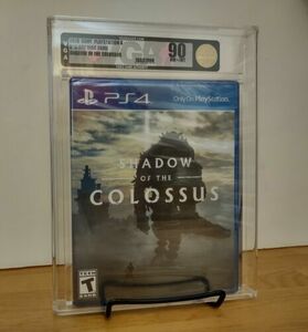 Shadow of the Colossus (Sony PlayStation 4, 2018) ps4 GOLD VGA 90 NM+/MT 海外 即決