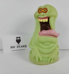 Real Ghostbusters Vintage Slimer Green Ghost Bubble Bath/Shampoo Bottle Topper 海外 即決