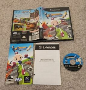 Bomberman Jetters (Gamecube, 2004) CIB Tested Same Day Ship Read Desc 海外 即決