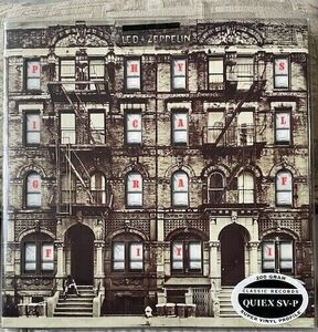 Led Zeppelin フィジカル・グラフィティ / - バイナル 200 Gram - Classic Records - QUIEX SV-P 海外 即決