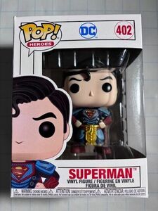 Funko Pop! Vinyl: DC Universe - Superman #402 海外 即決