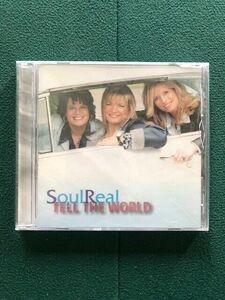 Soul Real - Tell the World - CD - Power Records 海外 即決