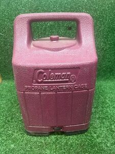 Coleman Lantern Maroon Propane Carrying Hard Case Fits 5154A - 5151 - 5152 海外 即決