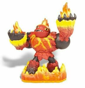 Skylanders Giants HOT HEAD Video Game Action Figure Battle PS3 Wii-U XBox 3DS 海外 即決