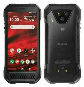 Kyocera DuraForce Ultra 5G E7110 - 128GB - Black (Verizon) Phone GSM Unlocked 海外 即決