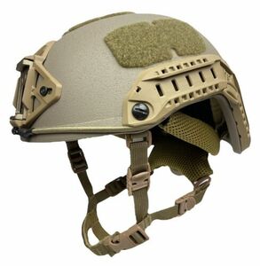 FDE CB Super High Cut NIJ IIIA Maritime Ops Combat Ballistic Helmet V50 Large 海外 即決