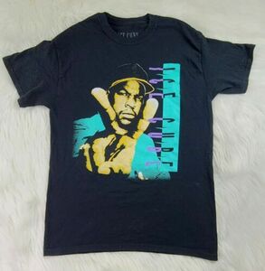 Ice Cube Shirt SZ(M) Short Sleeve Black Rap Retro Graphic Tee SHIPPED PROMPT 海外 即決