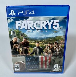 Far Cry 5, Playstation 4, PS4, Brand New, Factory Sealed 海外 即決