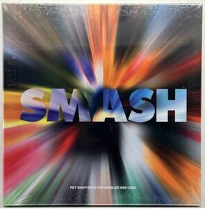 “PET SHOP BOYS” SMASH - THE SINGLES 1985-2020 6X WHITE バイナル RARE/NEW/SEALED 海外 即決