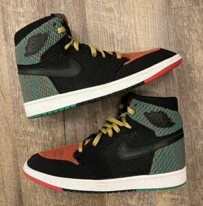 エアジョーダン 1 Retro High Flyknit BHM Black History Month 30cm(US12) Shoes AA2426-026 海外 即決