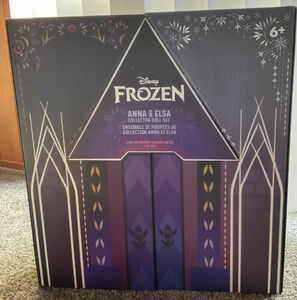 Disney Frozen Anna and Elsa Collector Doll Set by Brittney Lee Designer Limited 海外 即決