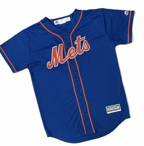 Majestic Cool Base Jersey New York Mets Noah Syndergaard #34 Stitched Sz YL MLB 海外 即決