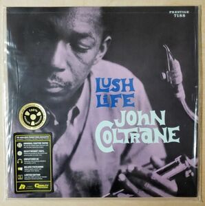 John Coltrane Lush ライフ Analogue Productions Prestige 新品未開封 AAA 180g バイナル Mono 海外 即決