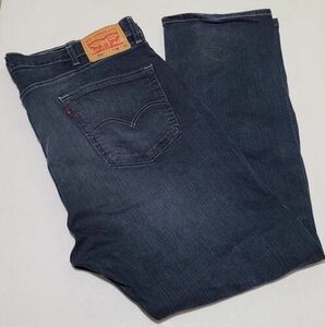 Levi 505 1330 Jeans 40x30 Dark Stretch 海外 即決