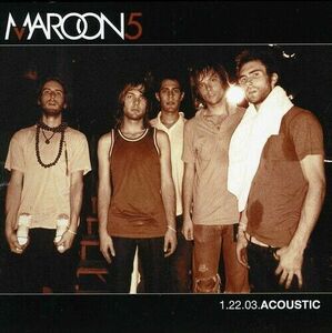 CD Maroon 5 EP 1.22.03. Acoustic 海外 即決