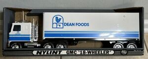 Vintage Nylint GMC 18 Wheeler Dean Foods Semi Truck w/ Box No. 911-Z 海外 即決