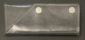 Shinola Trifold Leather Wallet With Zipper Pocket And Check Holder 海外 即決