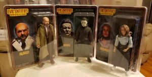 Evil Entities Halloween Michael Myers Laurie & Loomis LB 3D Design Complete Set 海外 即決