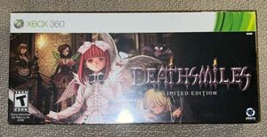 Microsoft Xbox 360 Deathsmiles Limited Edition NEW SEALED 海外 即決