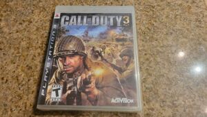 Call of Duty 3 (PlayStation 3, PS3 2006) *FACTORY SEALED* 海外 即決