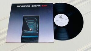Tangerine Dream Exit 5E 557 Elektra 1981 White Label Promo LP UNPLAYED 海外 即決