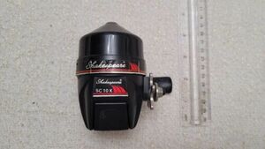 Shakespeare SC10K Closed Face Spin Cast Fishing Reel 海外 即決